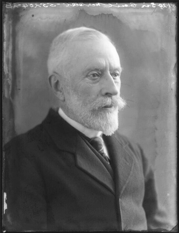 Sir cecil hertslet npg x120012