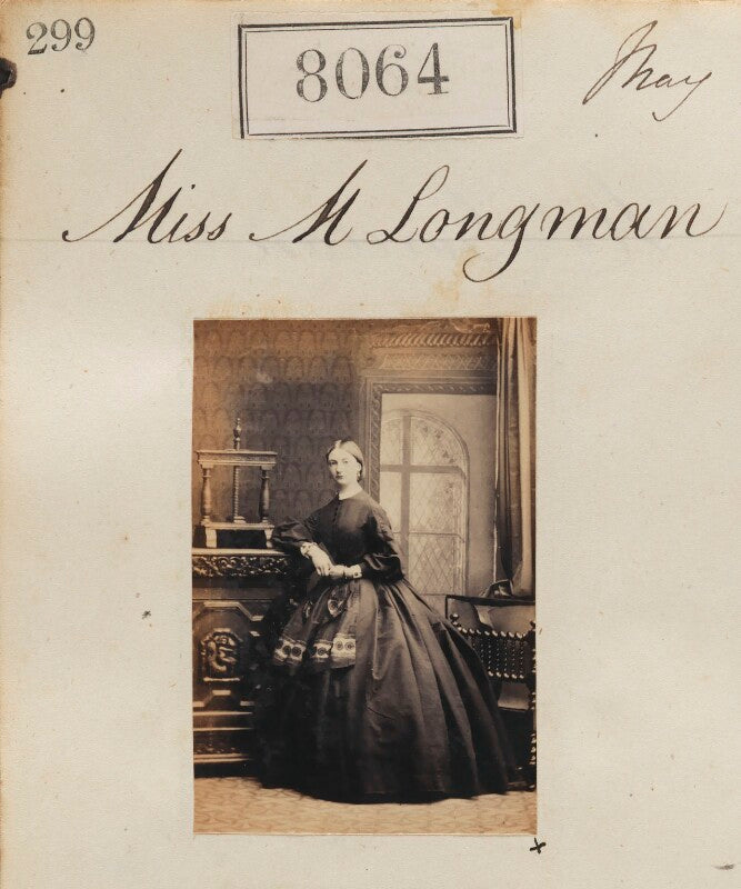 Miss m. longman npg ax57898