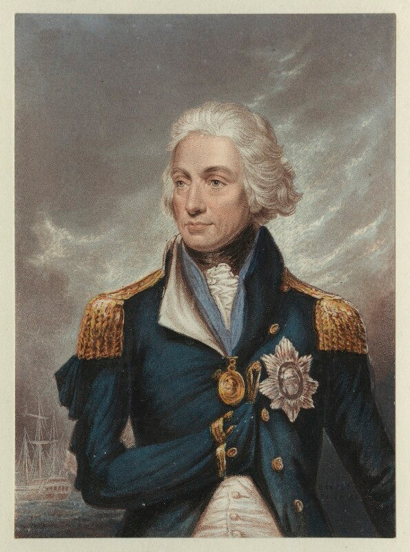 Horatio nelson npg d21490
