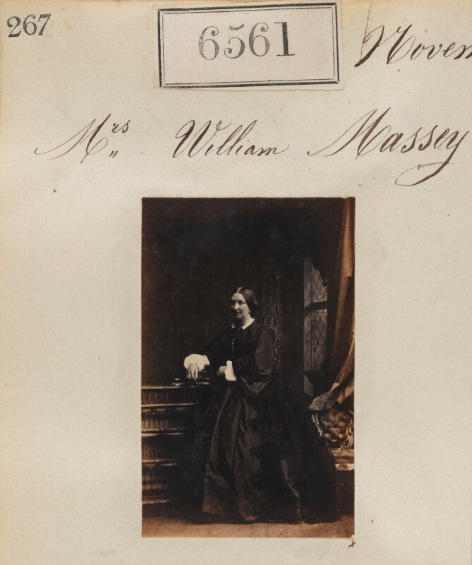 Mrs william massey npg ax56494