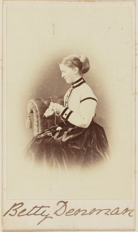 Elizabeth margaret ('betty') (née denman), lady milbanke npg ax33520