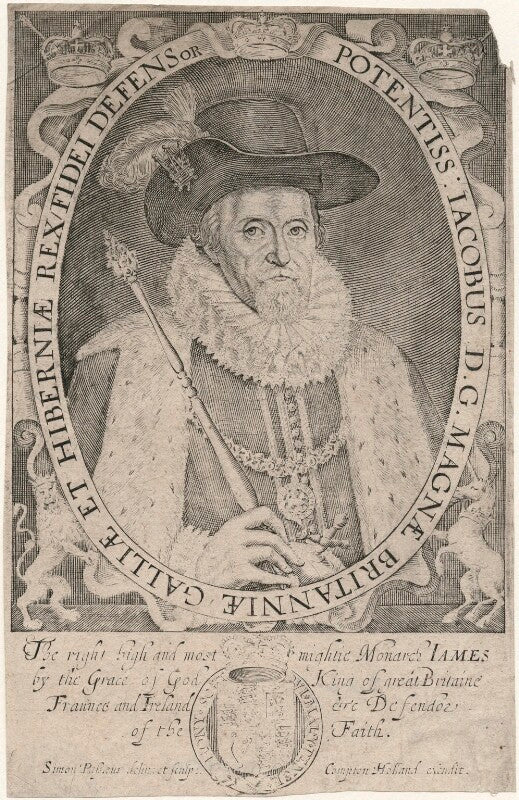 King james i of england and vi of scotland npg d10606