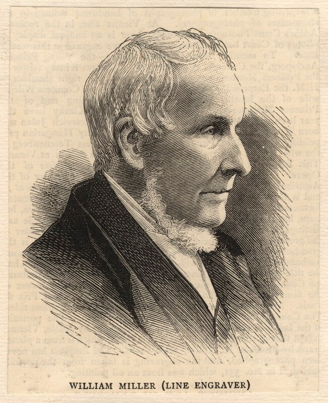 William miller npg d3009
