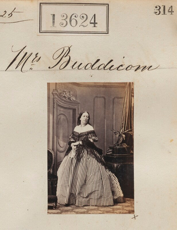 Mrs buddicom npg ax63257