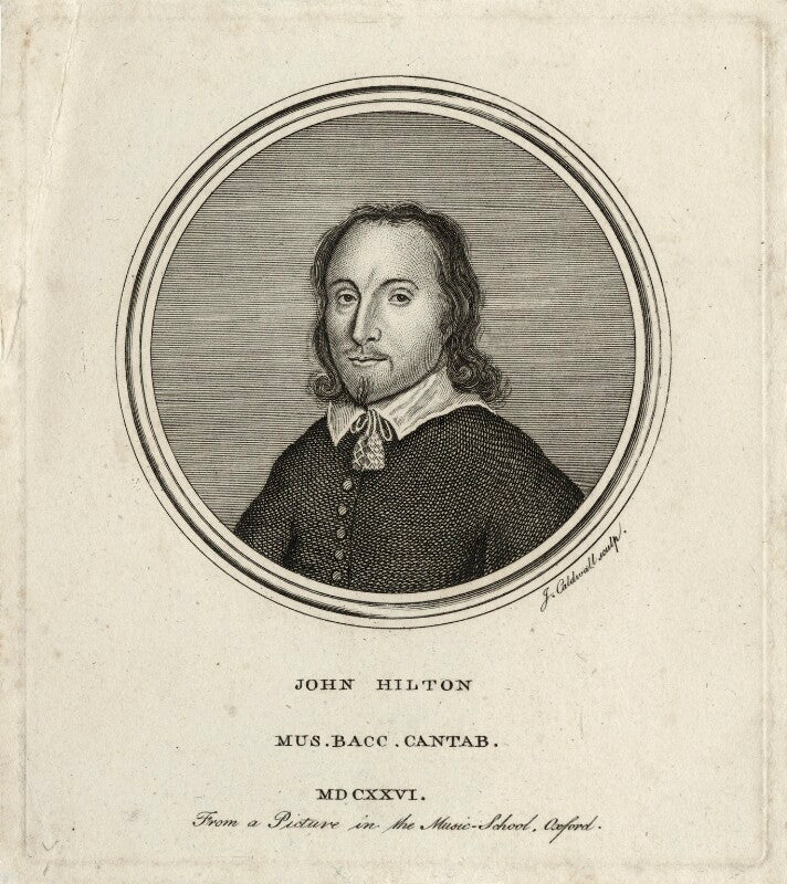 John hilton npg d28363