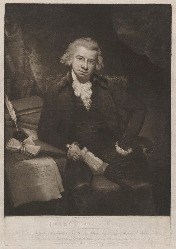 John reeves npg d39684