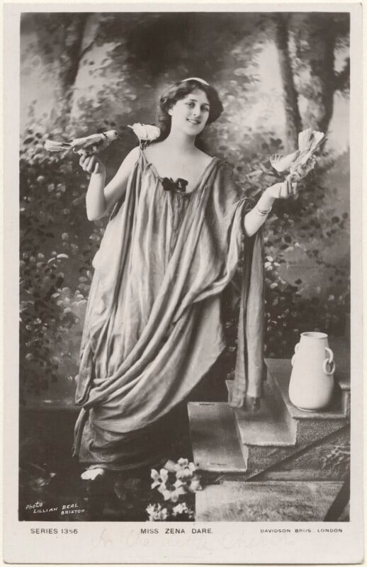 Zena dare npg x198349