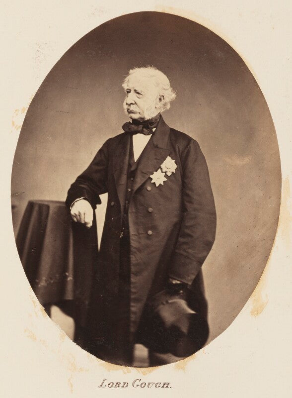 Hugh gough, 1st viscount gough npg ax7332