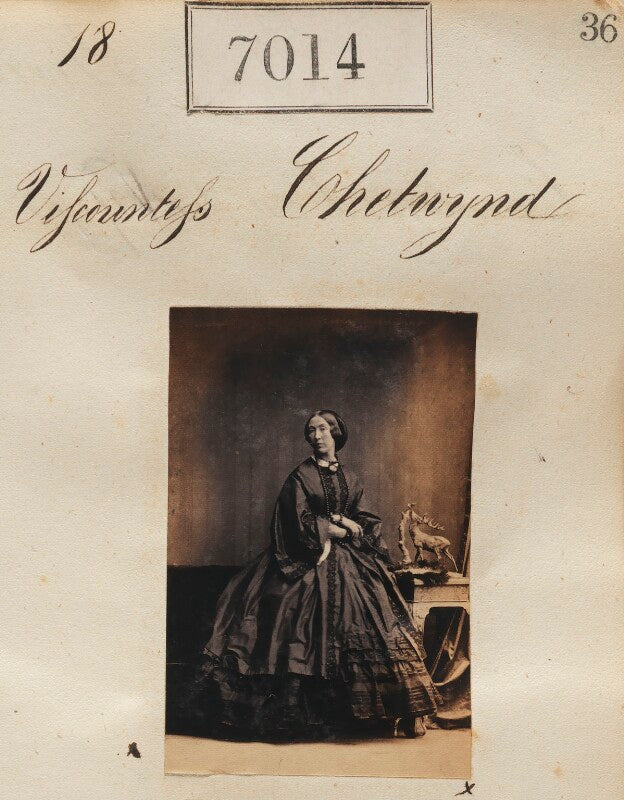 Viscountess chetwynd npg ax56930