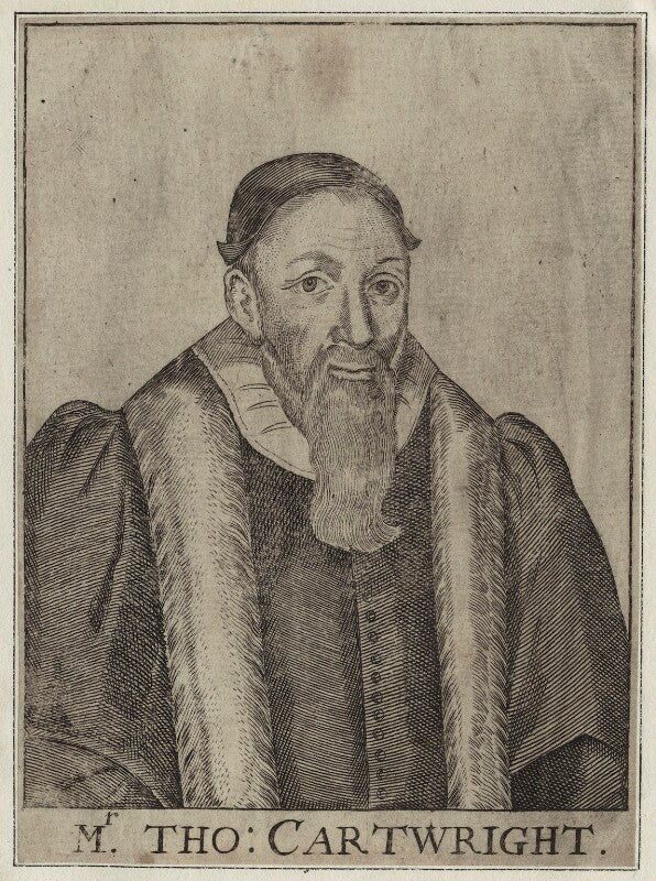 Thomas cartwright npg d25270