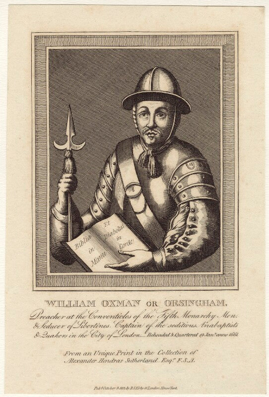 William oxman (or orsingham) npg d30721