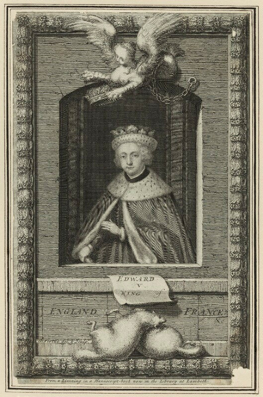 King edward v npg d23808