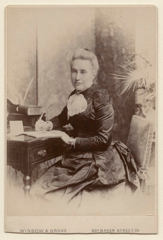 Mary (née farrer), lady hobhouse npg x15581