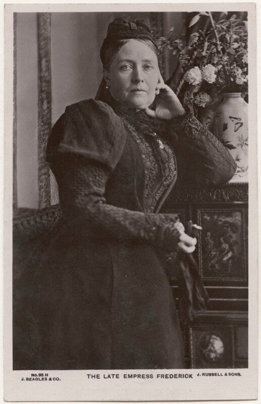 Victoria, empress of germany and queen of prussia npg x14271