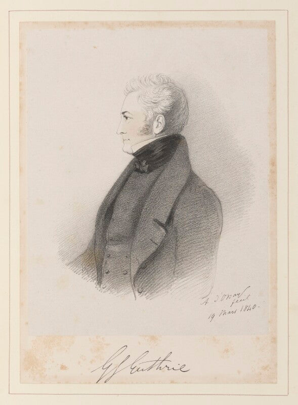 George james guthrie npg d45962