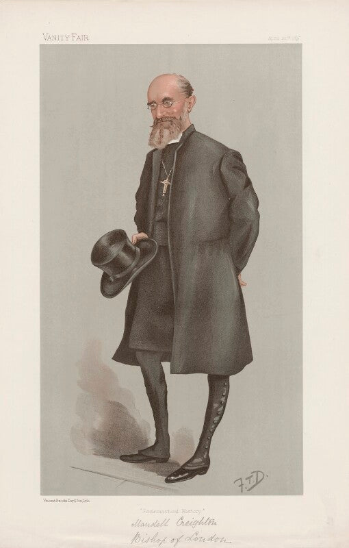 Mandell creighton ('statesmen. no. 683.') npg d44852