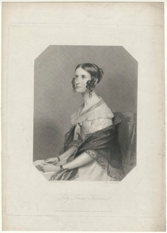 Louisa grace fortescue (née butler), lady clermont npg d33435