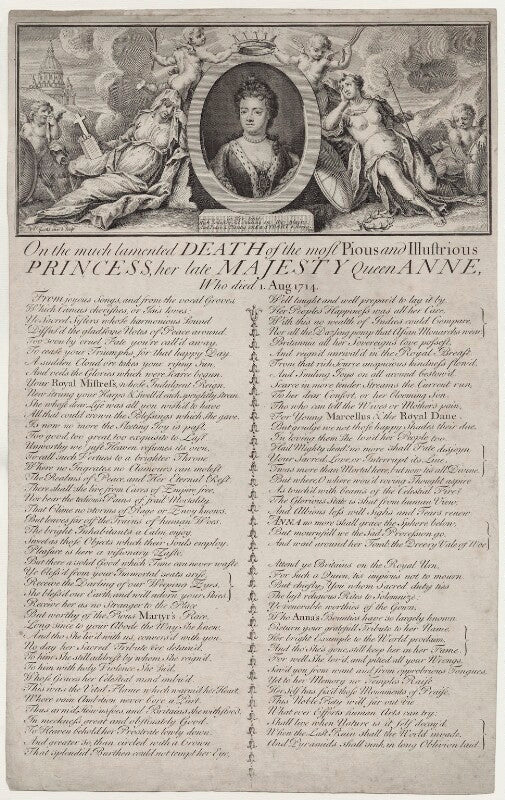 Queen anne npg d31368