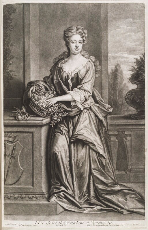 Henrietta crofts (née scott), duchess of bolton npg d11555