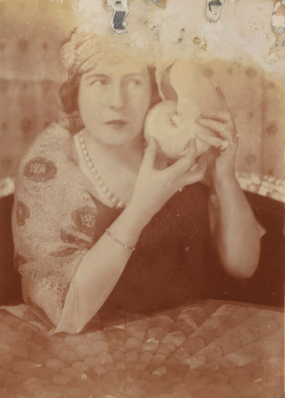 Baroness catherine d'erlanger npg ax105774