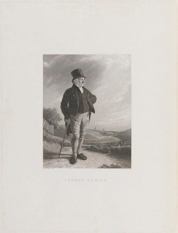 Thomas bewick npg d42310