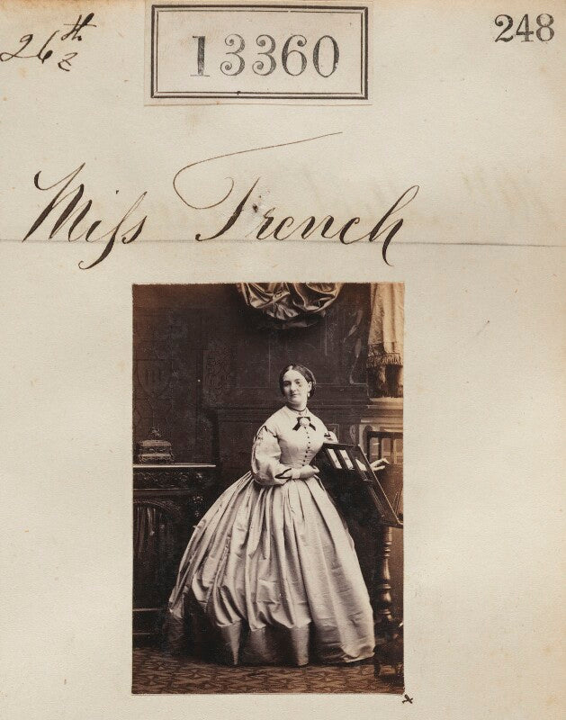 Miss french npg ax62993