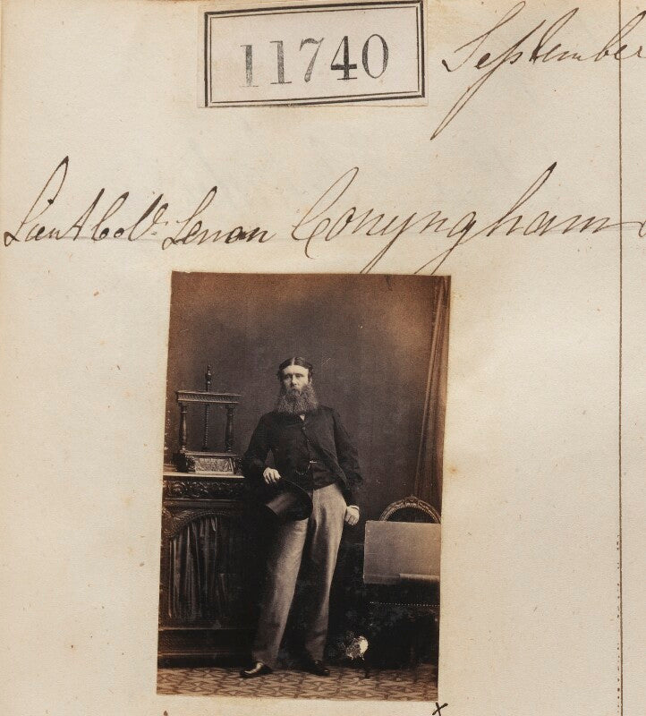 Lieutenant colonel lenon conyngham npg ax61421