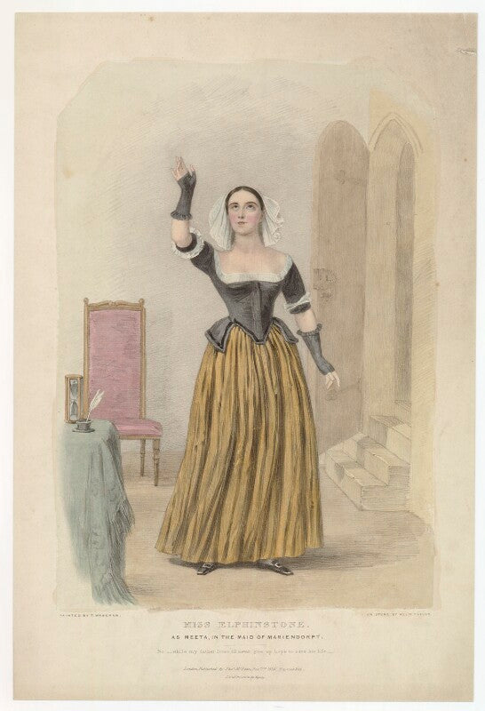 Emma marian maria knowles (née elphinstone) npg d36171