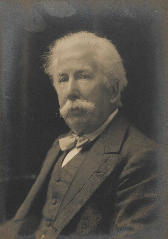 Sir henry william lucy npg ax46145