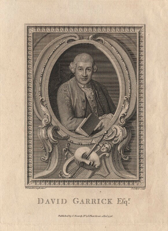 David garrick npg d2744