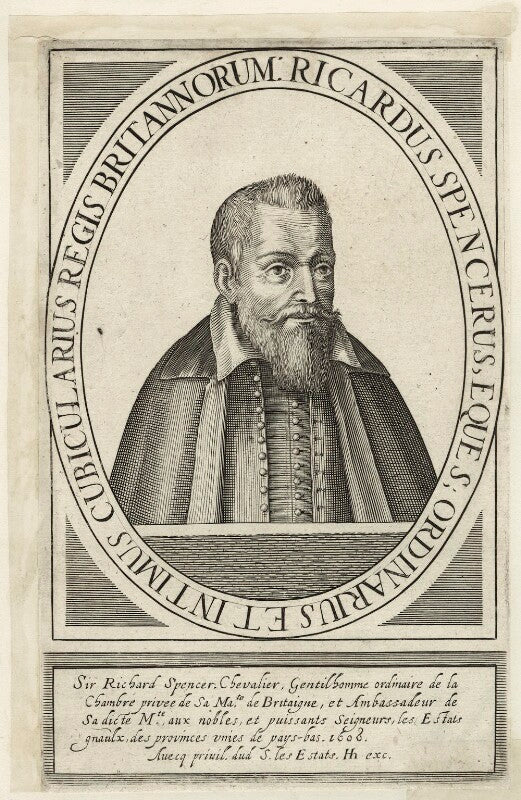 Sir richard spencer npg d26132