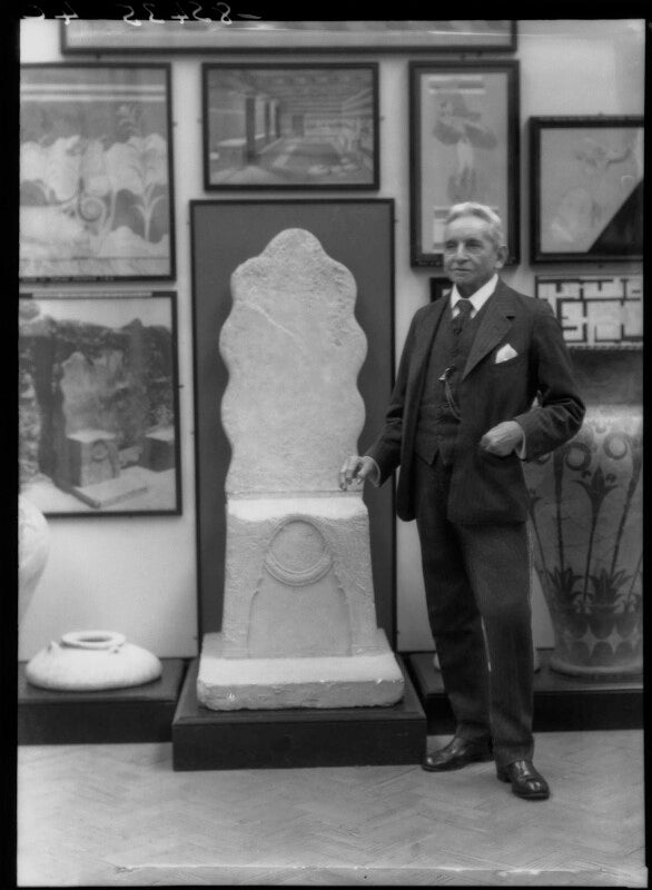 Sir arthur john evans npg x25892