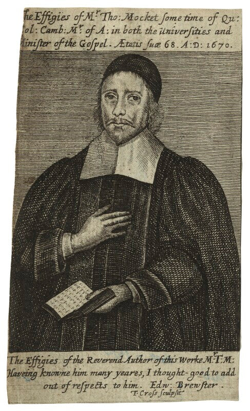 Thomas mocket npg d23450