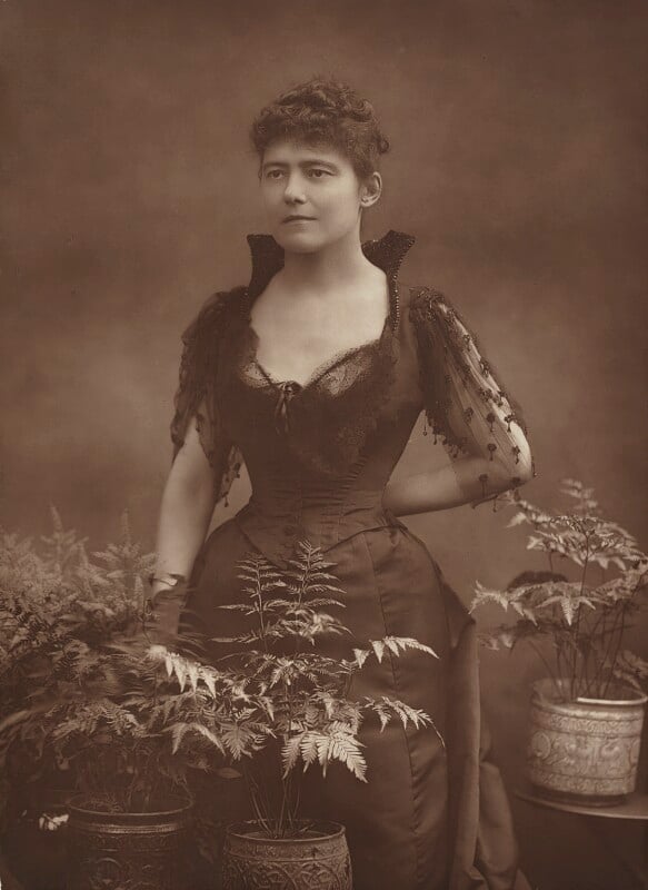 Louise jane jopling (née goode, later rowe) npg ax8712