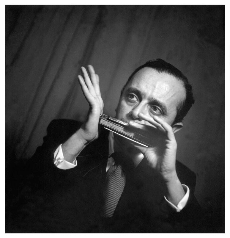 Larry adler npg x125212