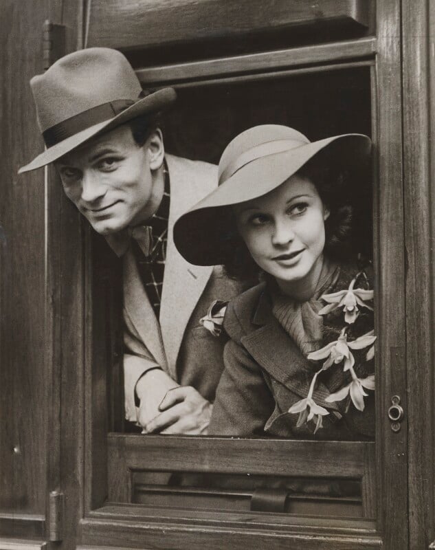 Laurence olivier and vivien leigh npg x36099