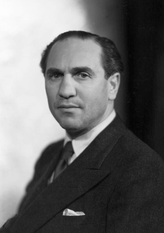 Sidney lewis bernstein, 1st baron bernstein of leigh npg x2915