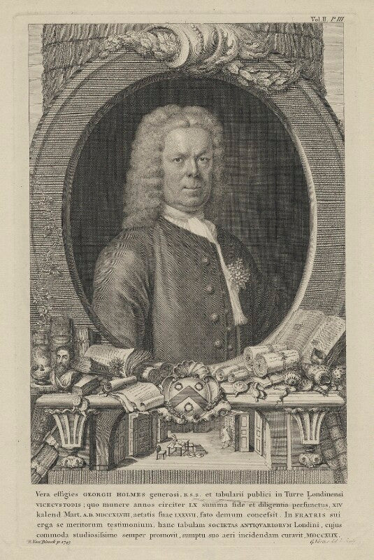 George holmes npg d35929