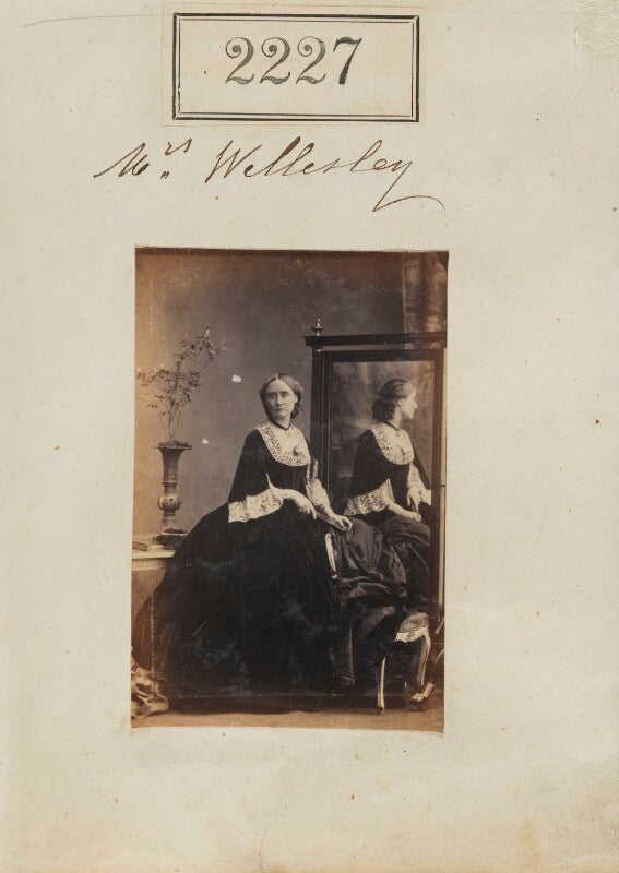 Magdalen wellesley (née montagu) npg ax51615