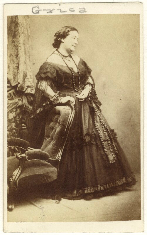 Giulia grisi npg ax25034