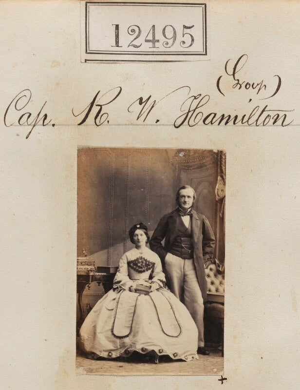 Captain k.w. hamilton npg ax62144