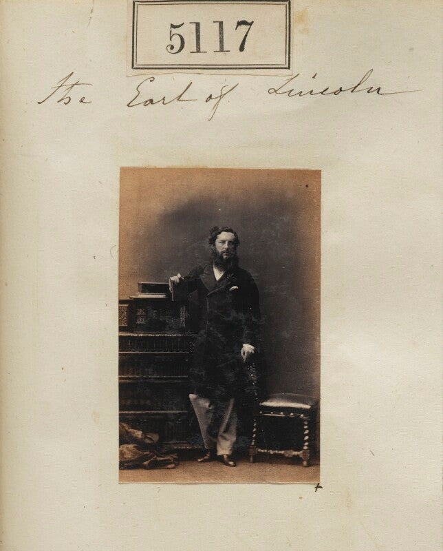 Henry pelham alexander pelham clinton, 6th duke of newcastle under lyne npg ax55120