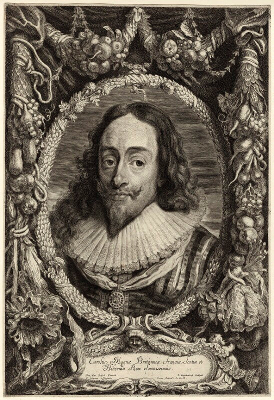 King charles i npg d26303