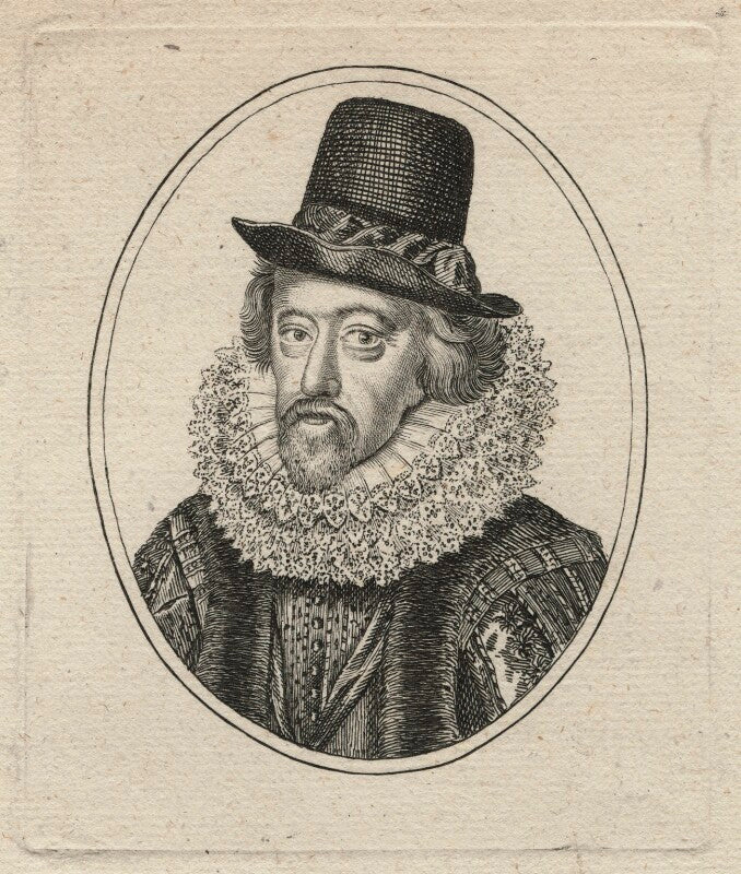 Francis bacon, 1st viscount st alban npg d21290