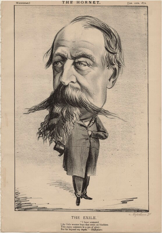 Napoléon iii, emperor of france ('the exile') npg d48270