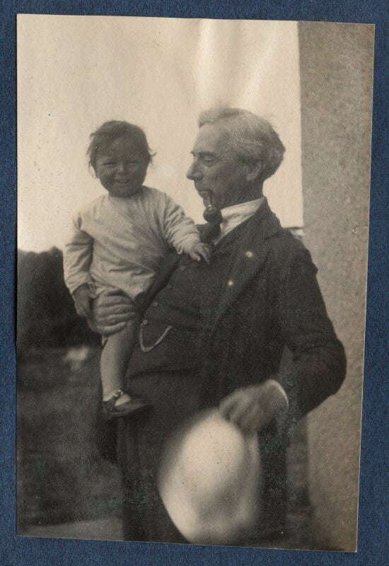 John conrad russell, 4th earl russell; bertrand russell npg ax141939