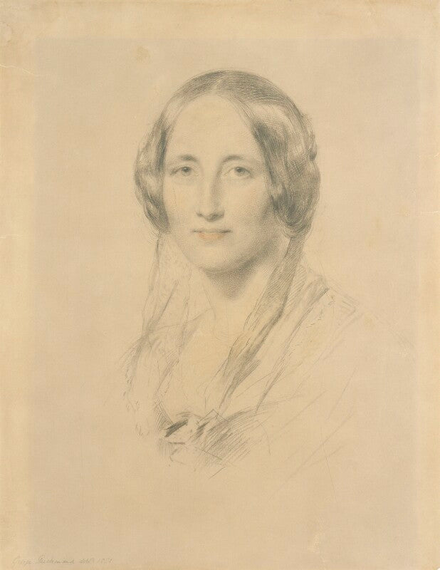 Elizabeth gaskell npg 1720