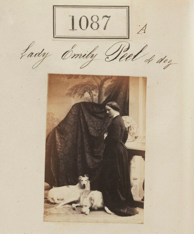 Lady emily peel (née hay) npg ax50591