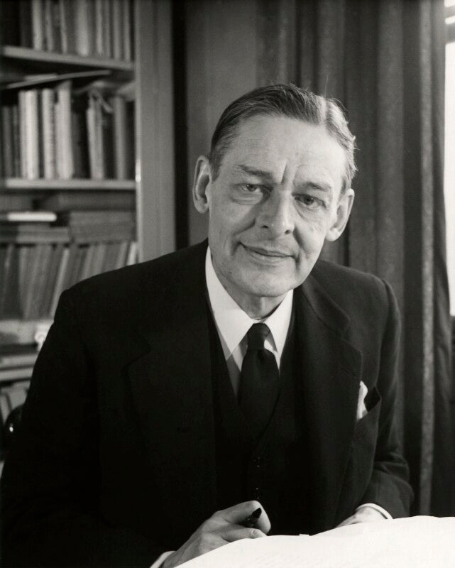 T.s. eliot npg x126512