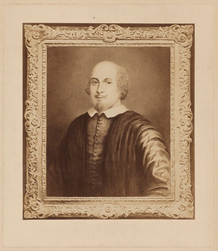 William shakespeare npg d41645